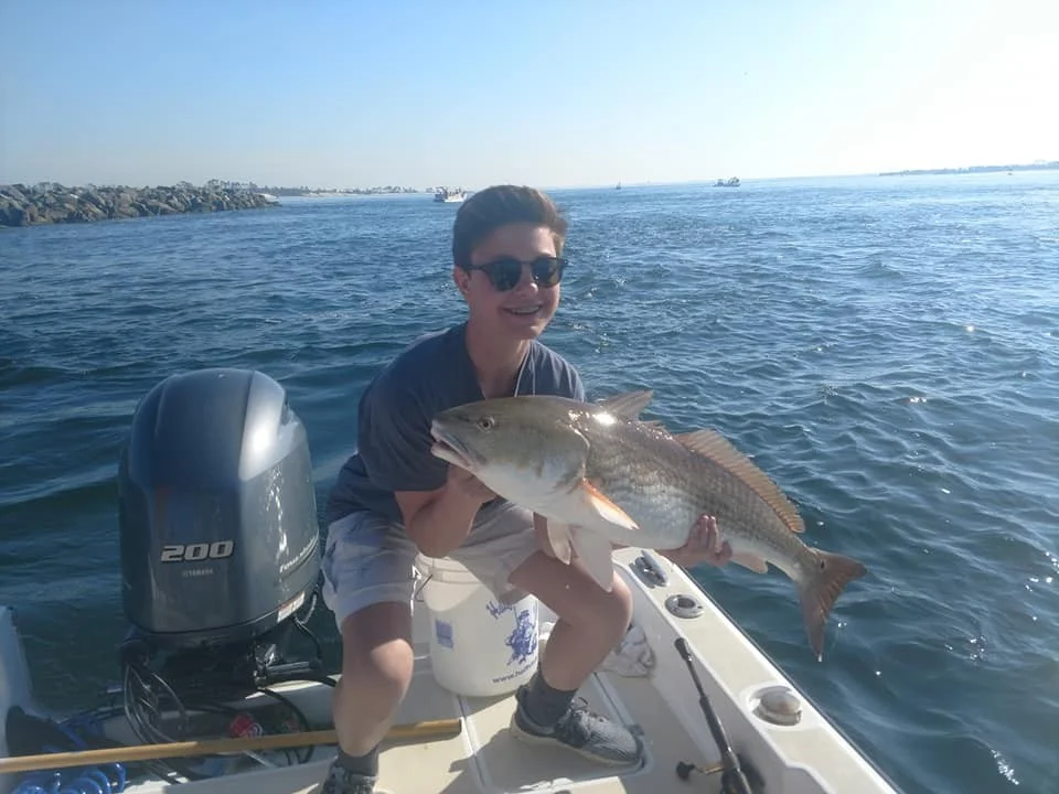 Fishing in Destin