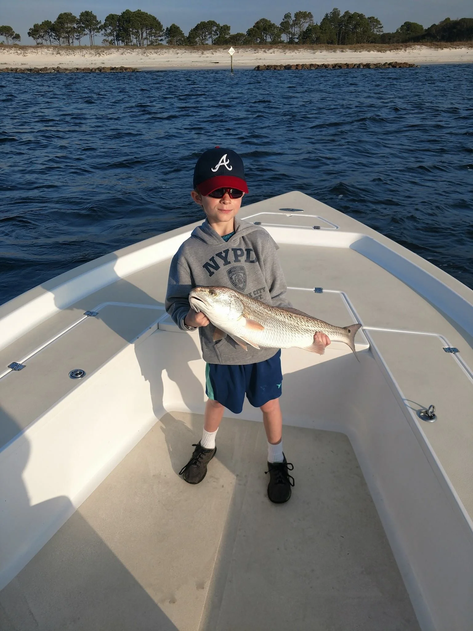 Fishing in Destin