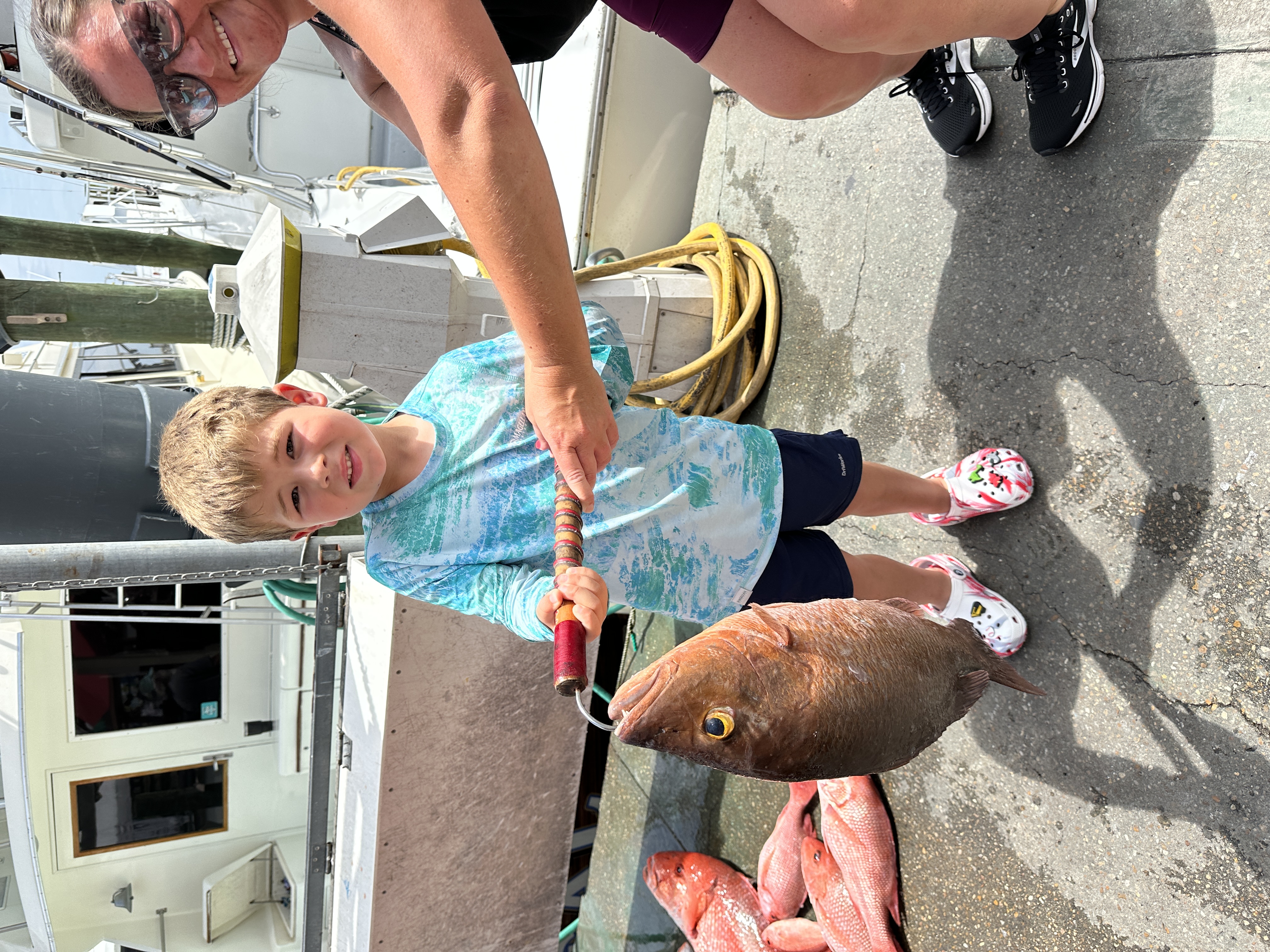 Fishing in Destin