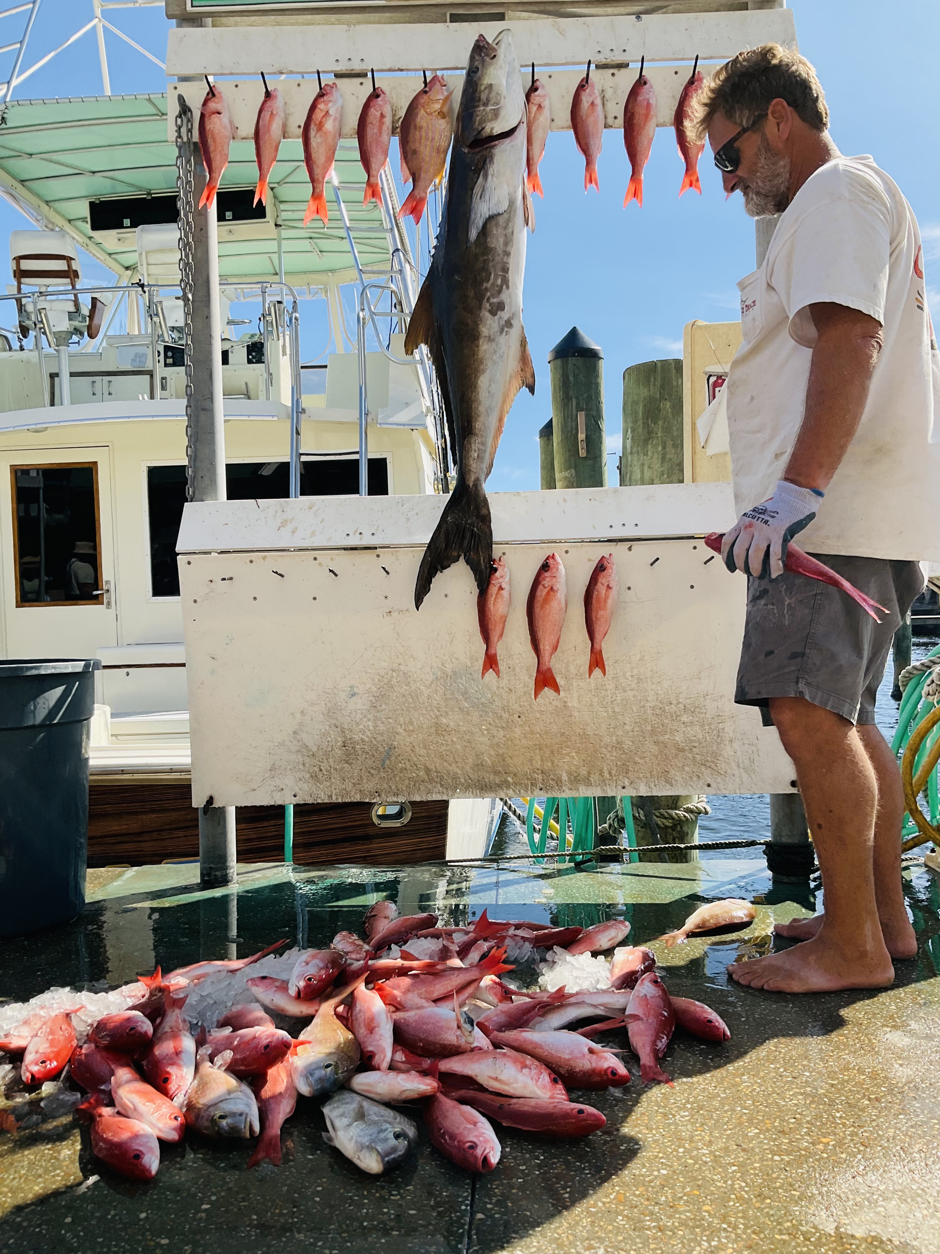 Fishing in Destin