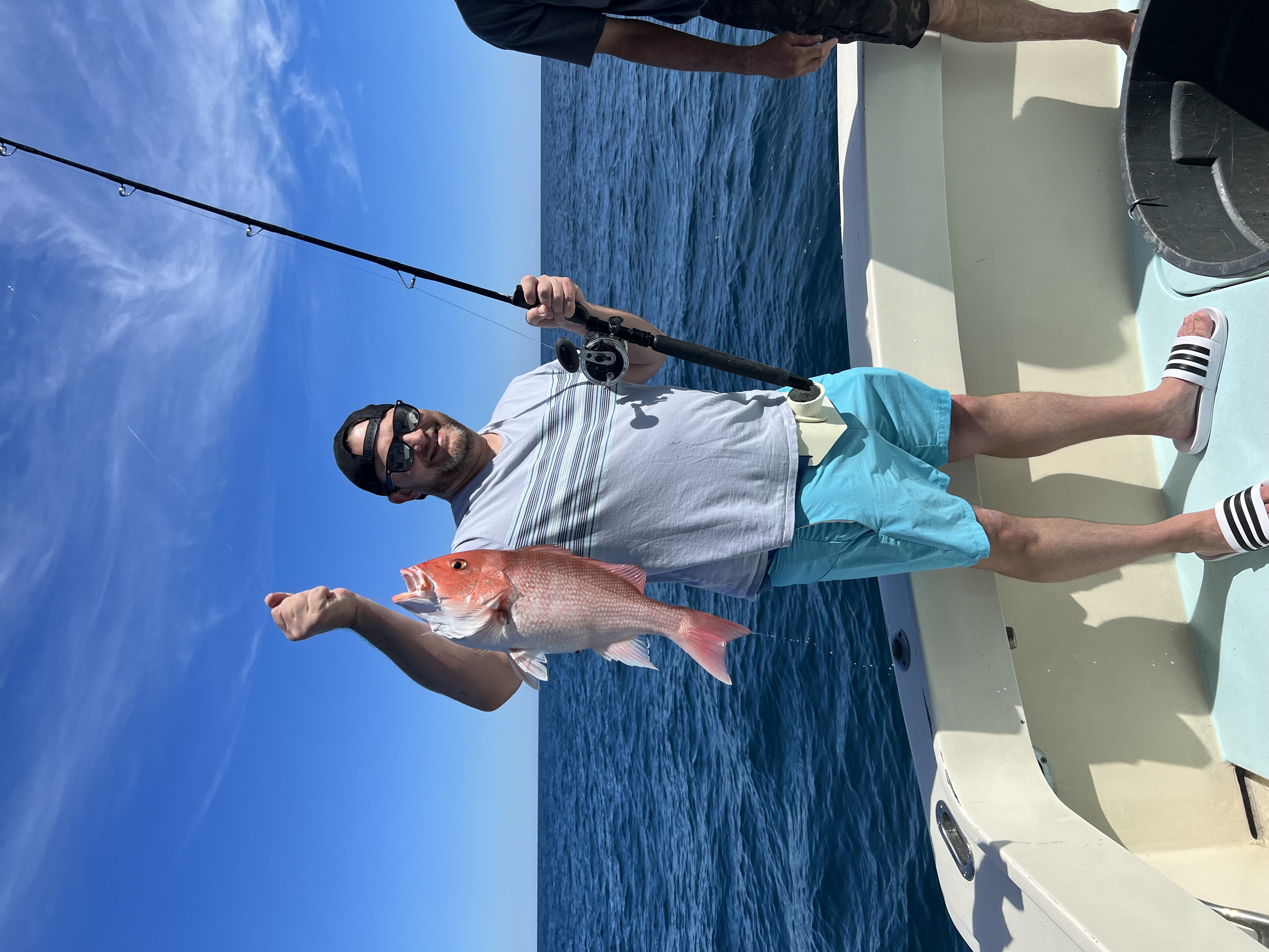 Fishing in Destin