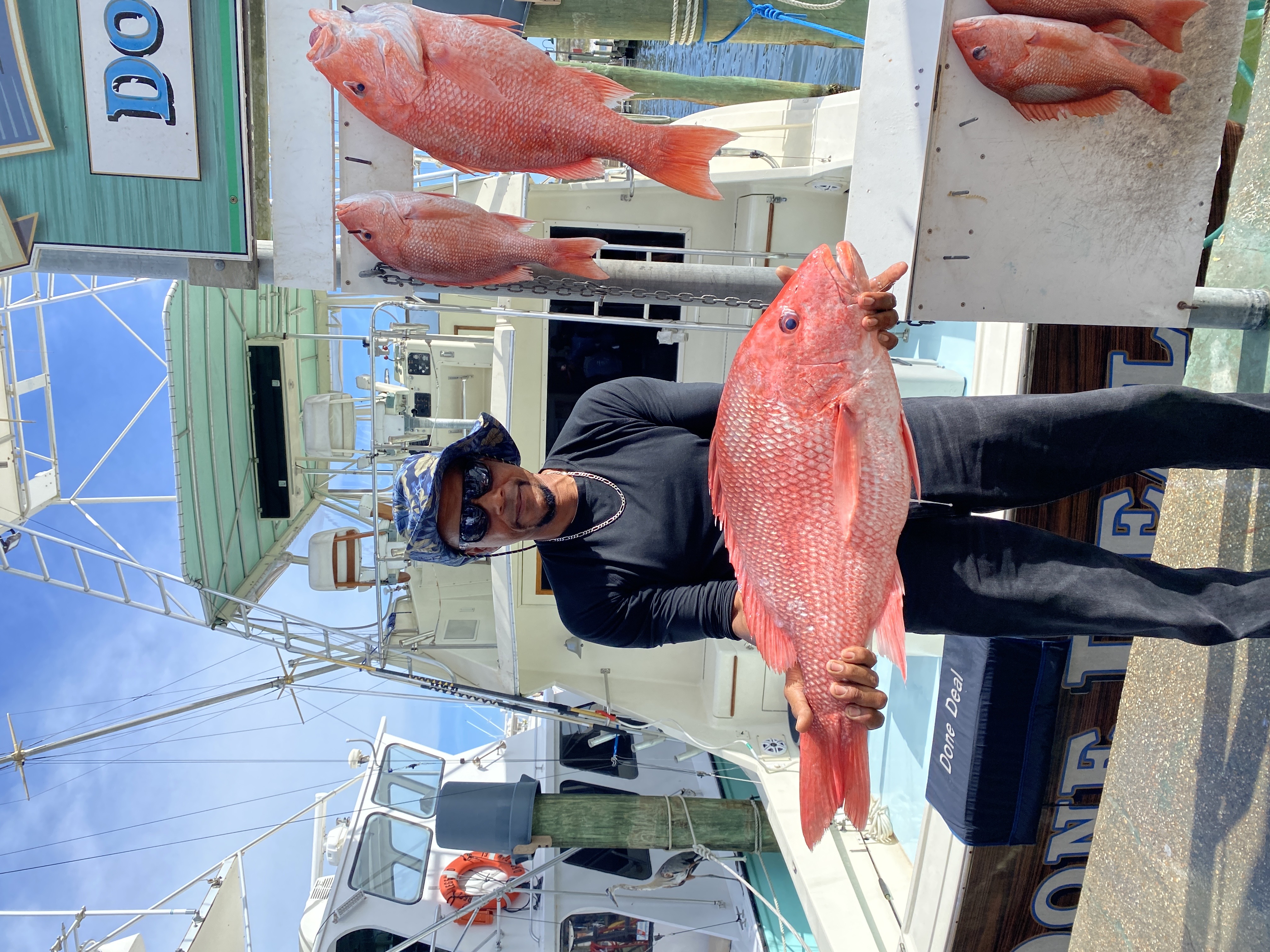 Fishing in Destin