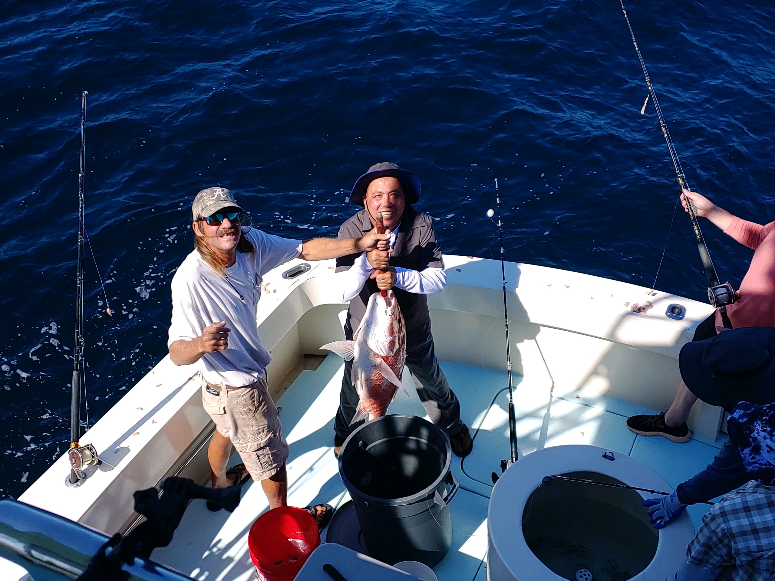 Fishing in Destin