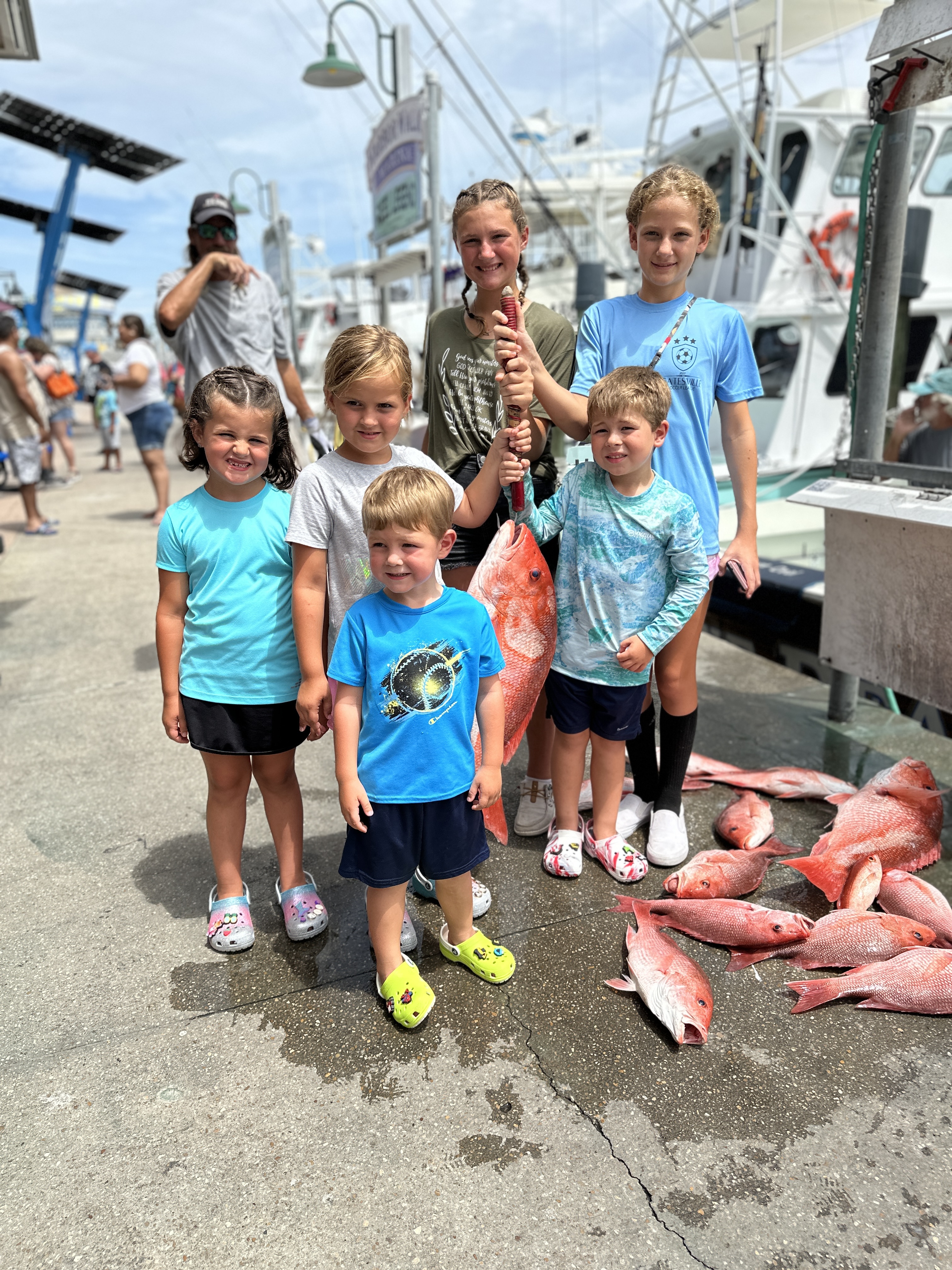 Fishing in Destin