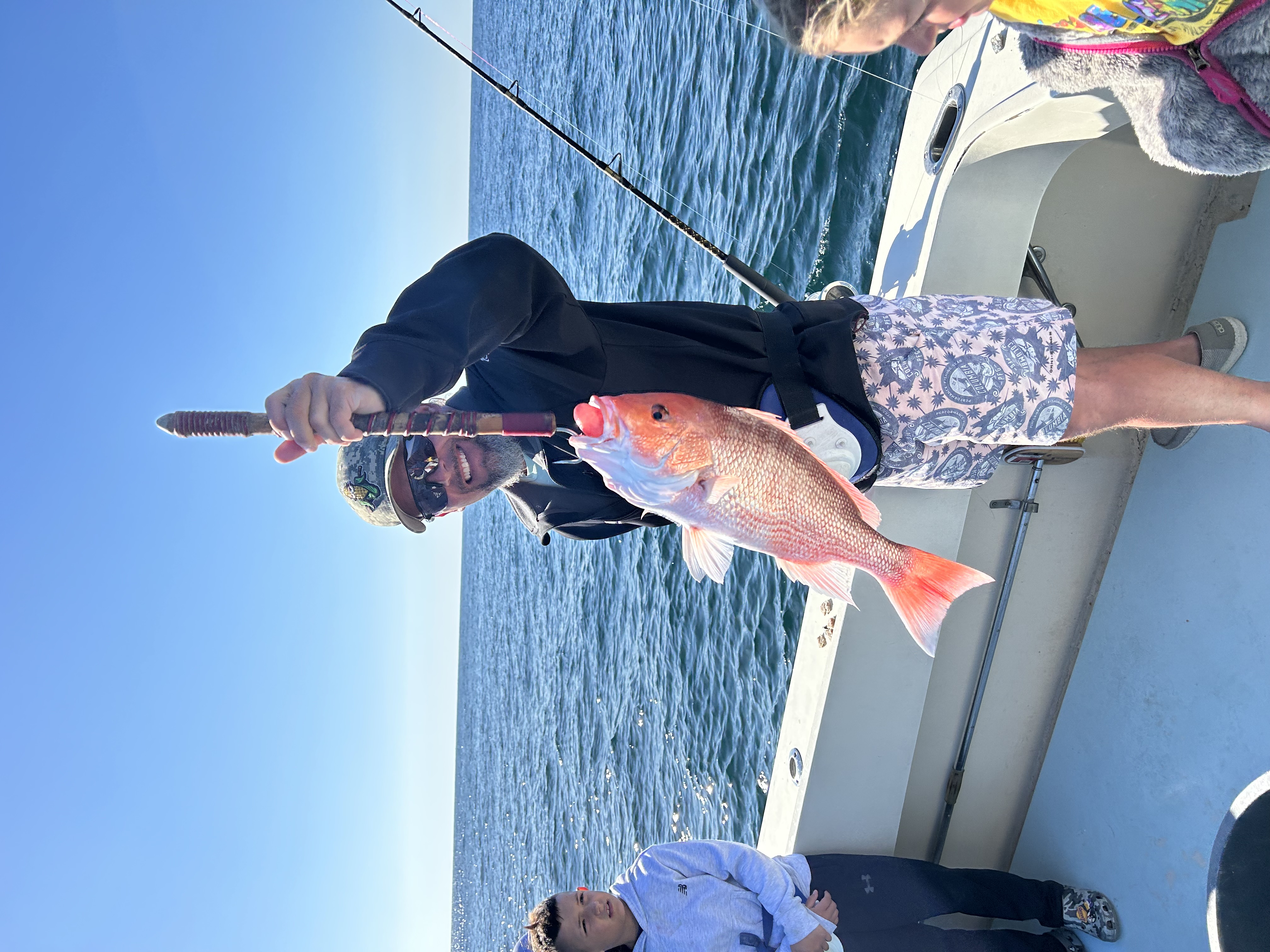Fishing in Destin