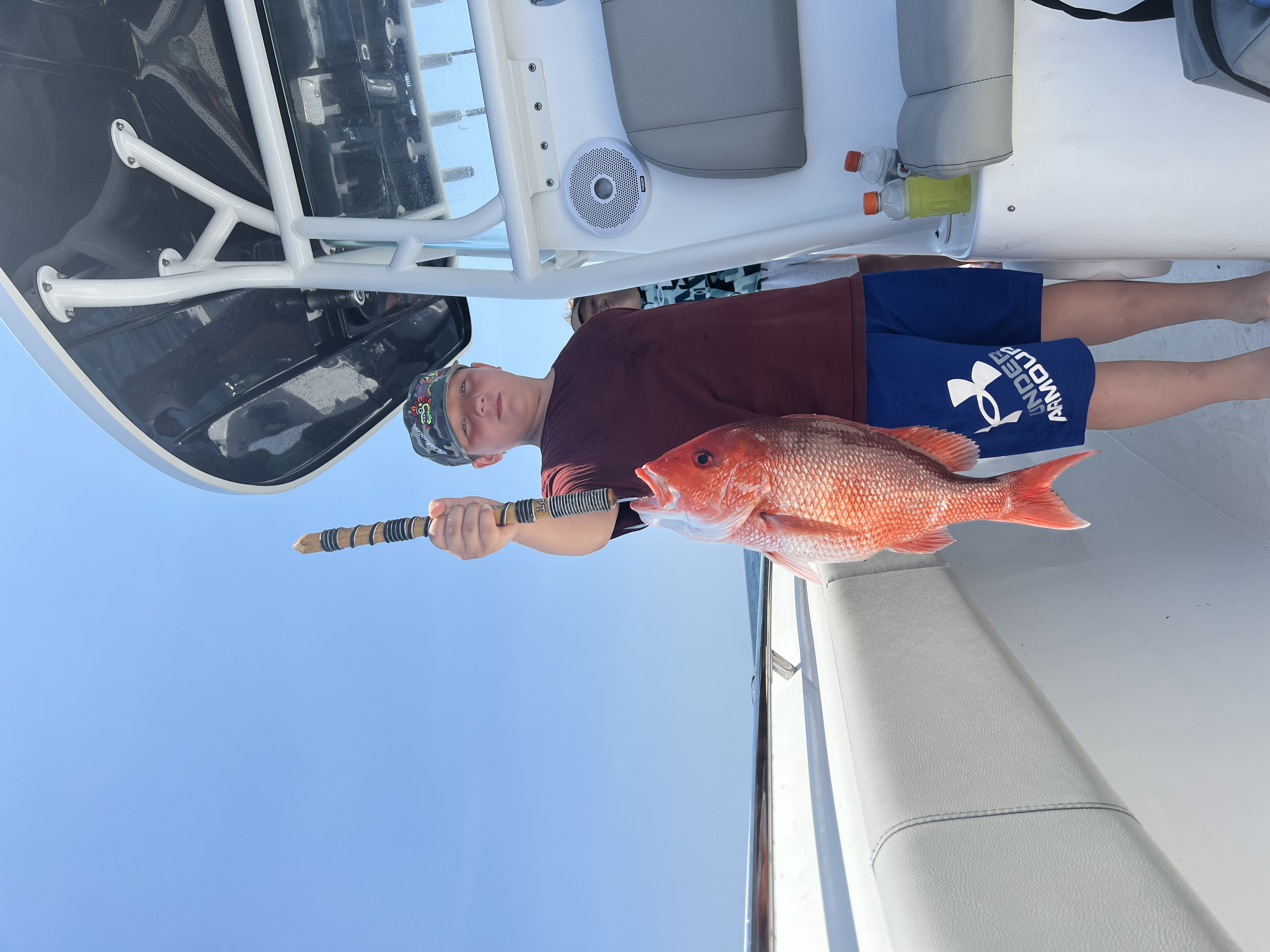 Fishing in Destin