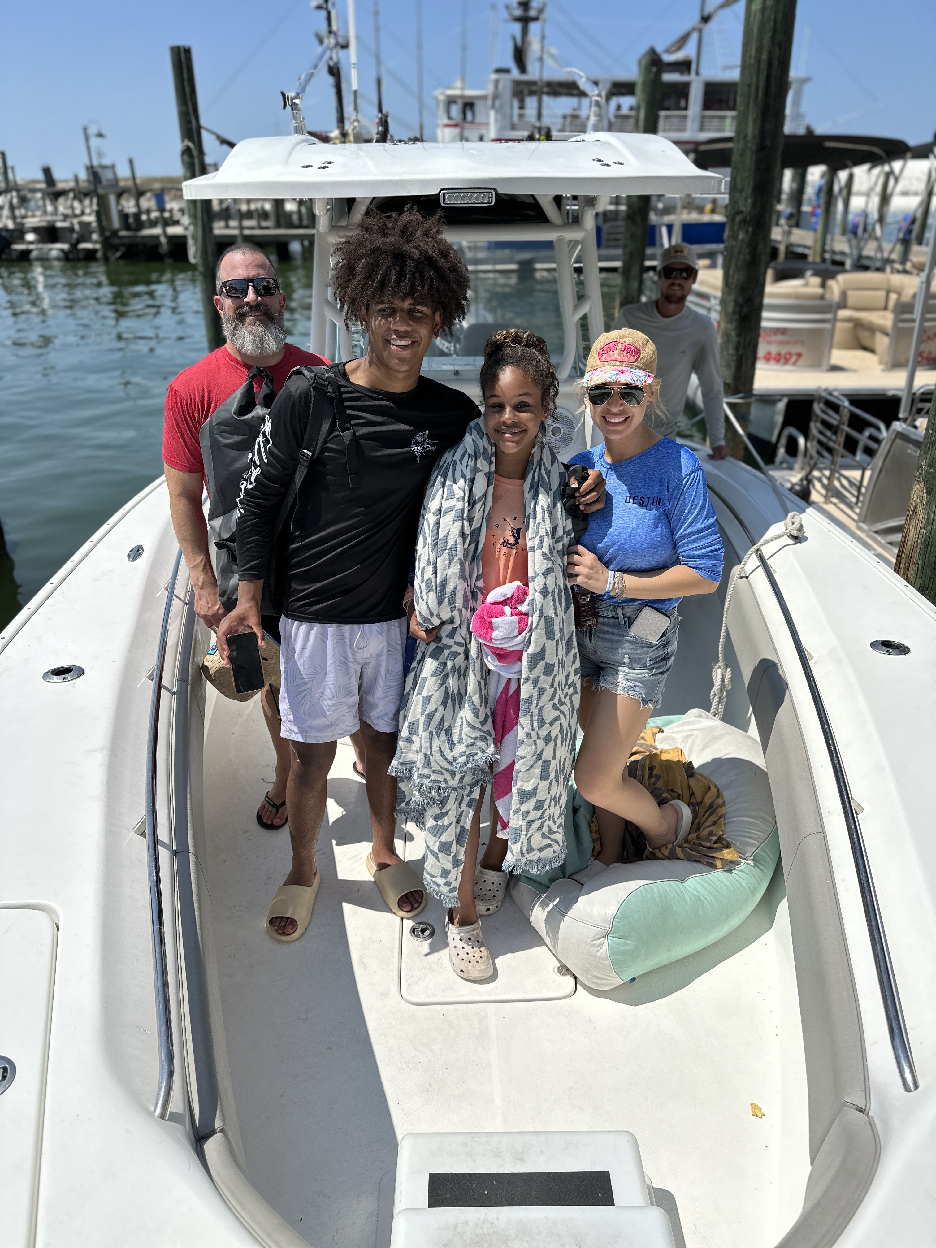 Fishing in Destin
