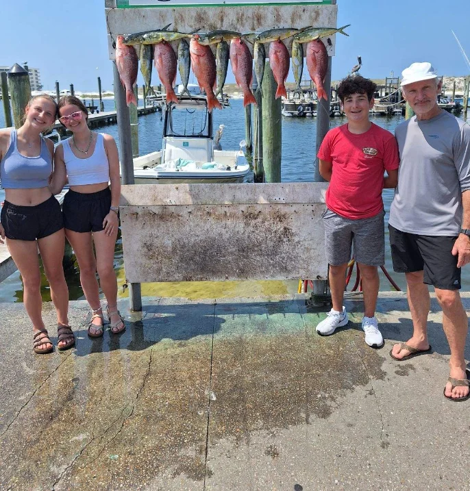 Fishing in Destin