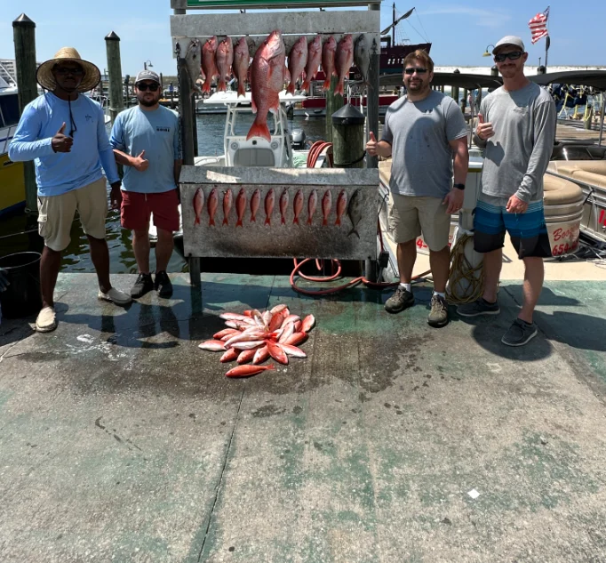 Fishing in Destin