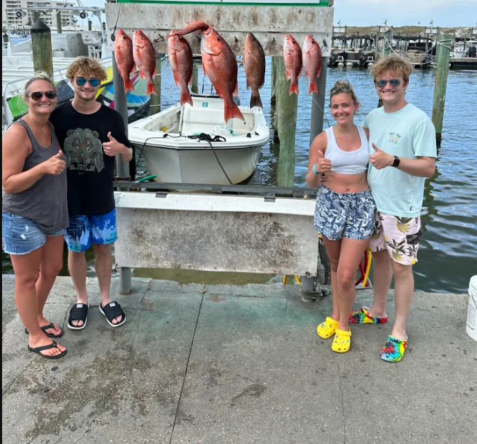 Fishing in Destin