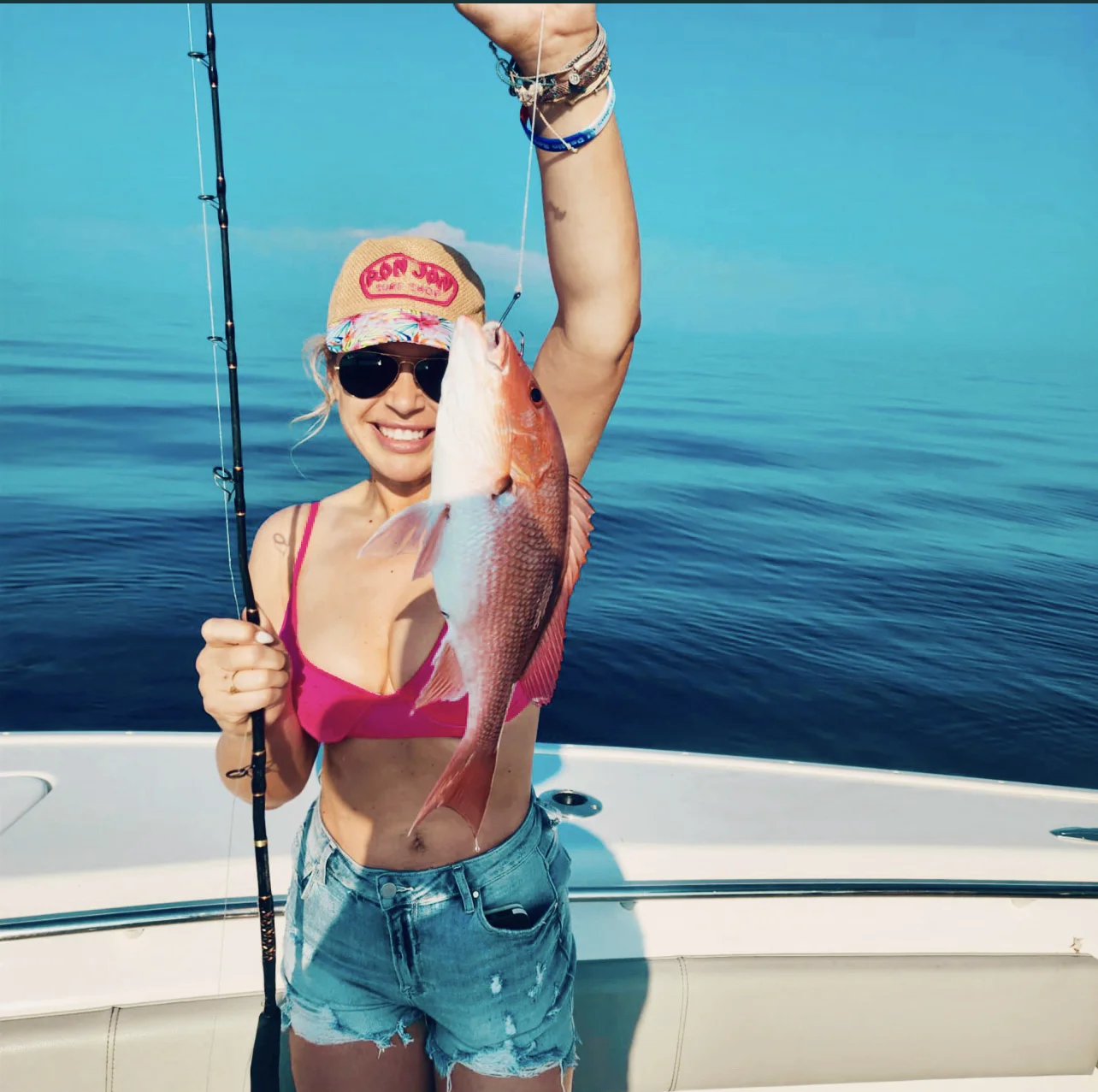 Fishing in Destin