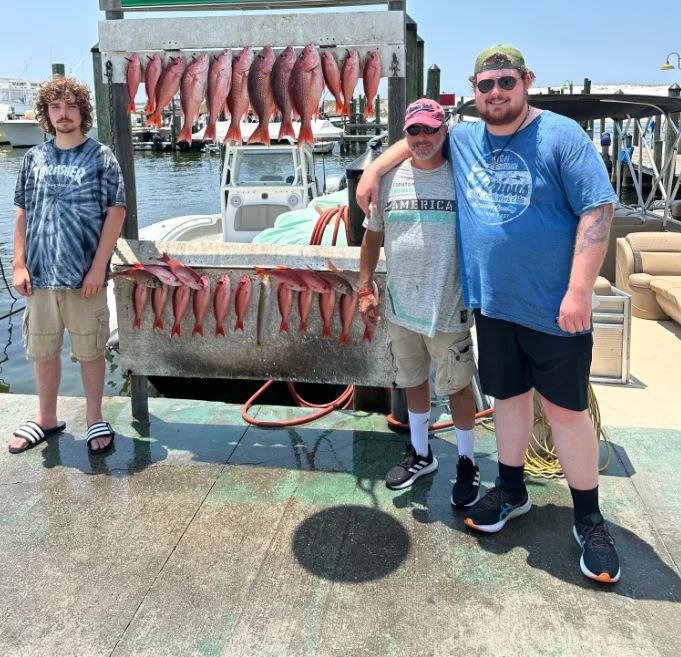 Fishing in Destin