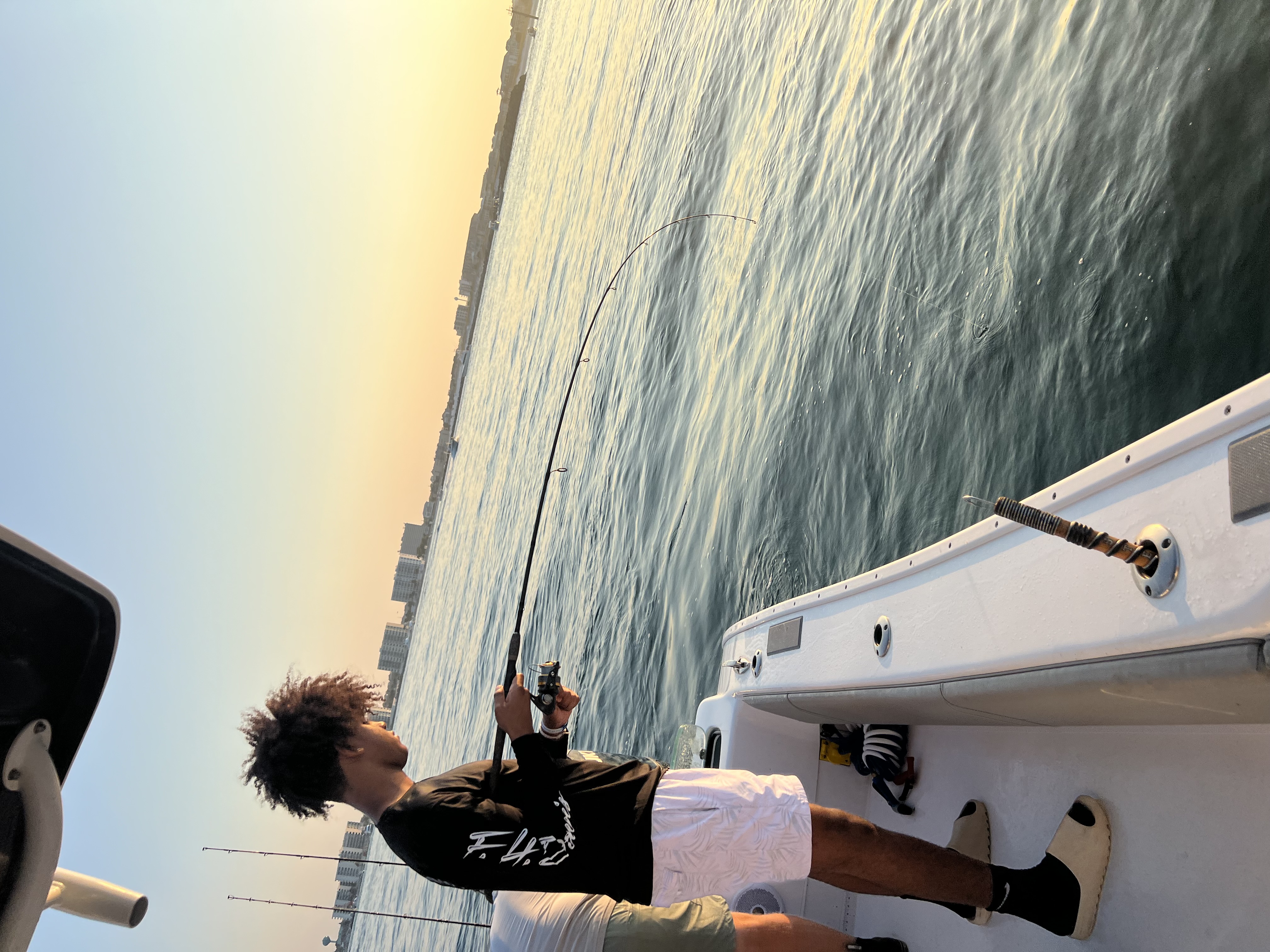 Fishing in Destin