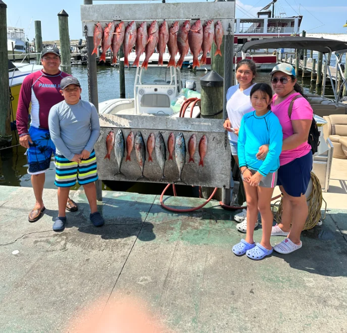 Fishing in Destin