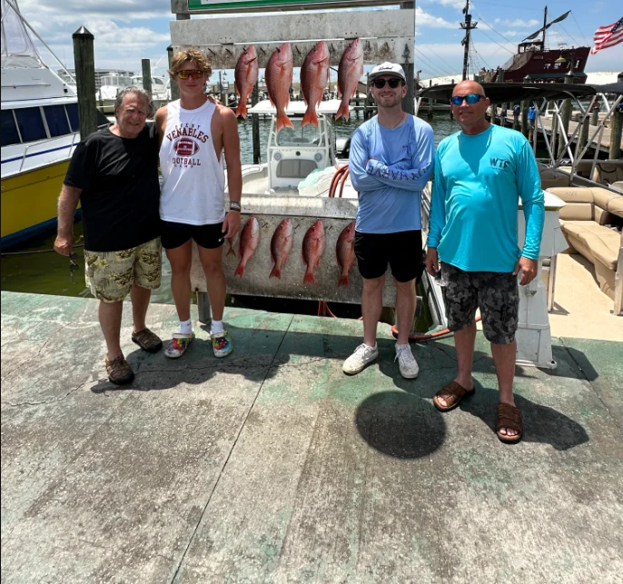 Fishing in Destin