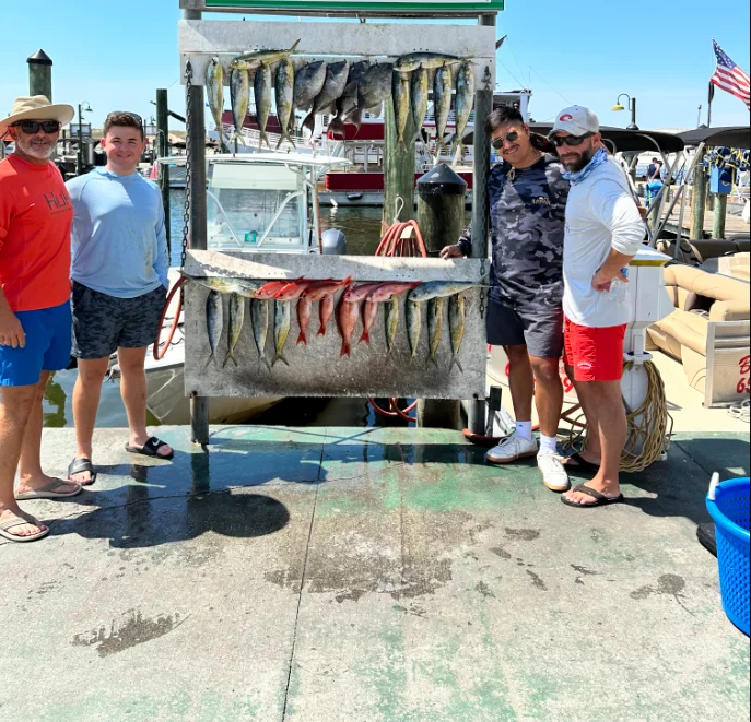 Fishing in Destin
