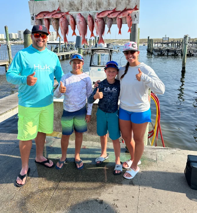 Fishing in Destin