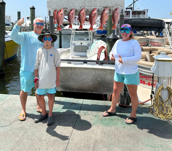 Fishing in Destin