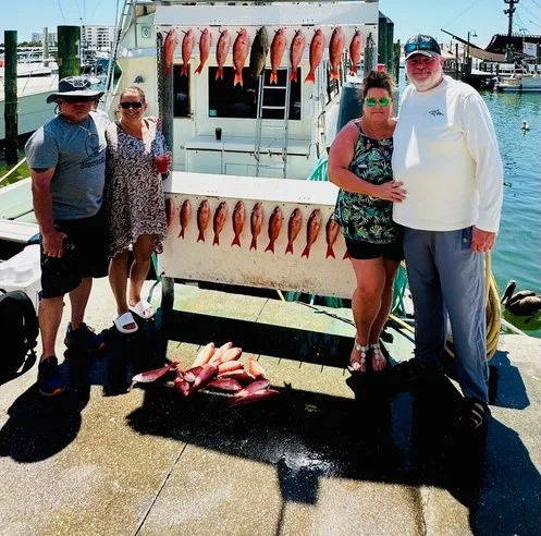 Fishing in Destin