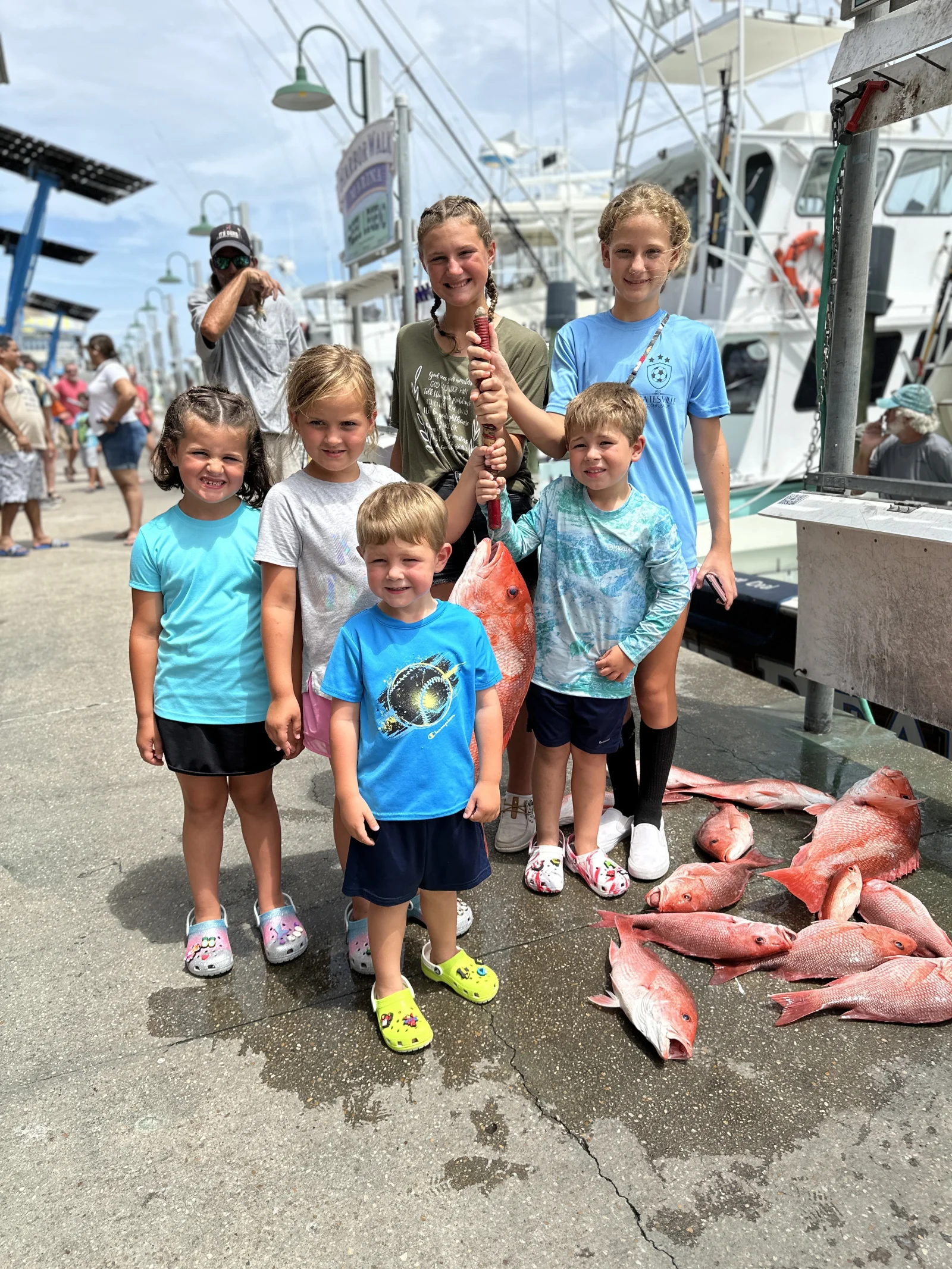 Fishing in Destin