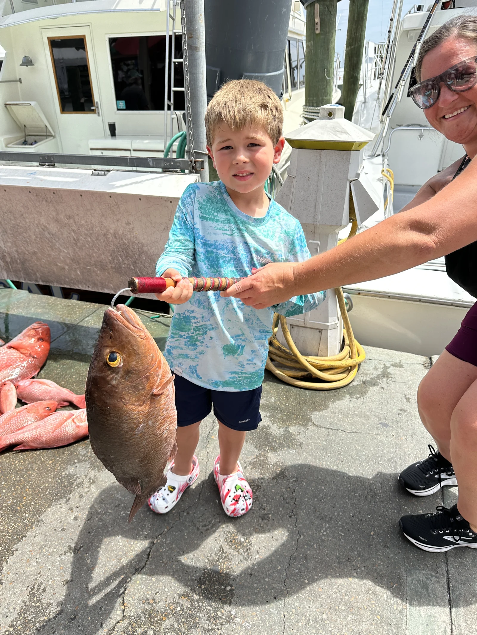 Fishing in Destin