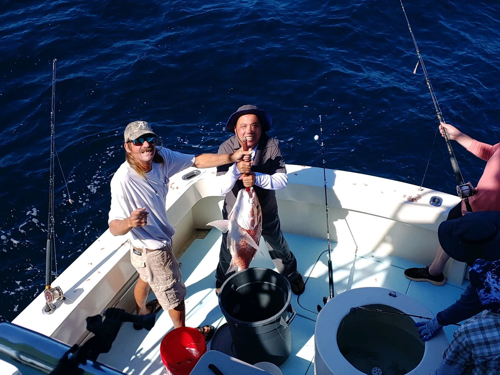 Fishing in Destin