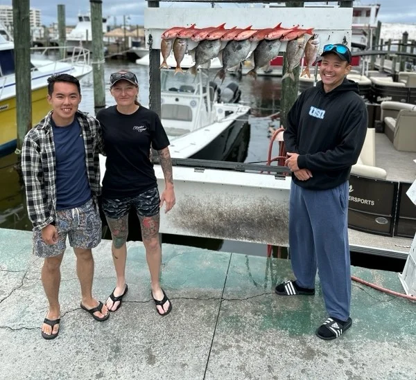 Fishing in Destin
