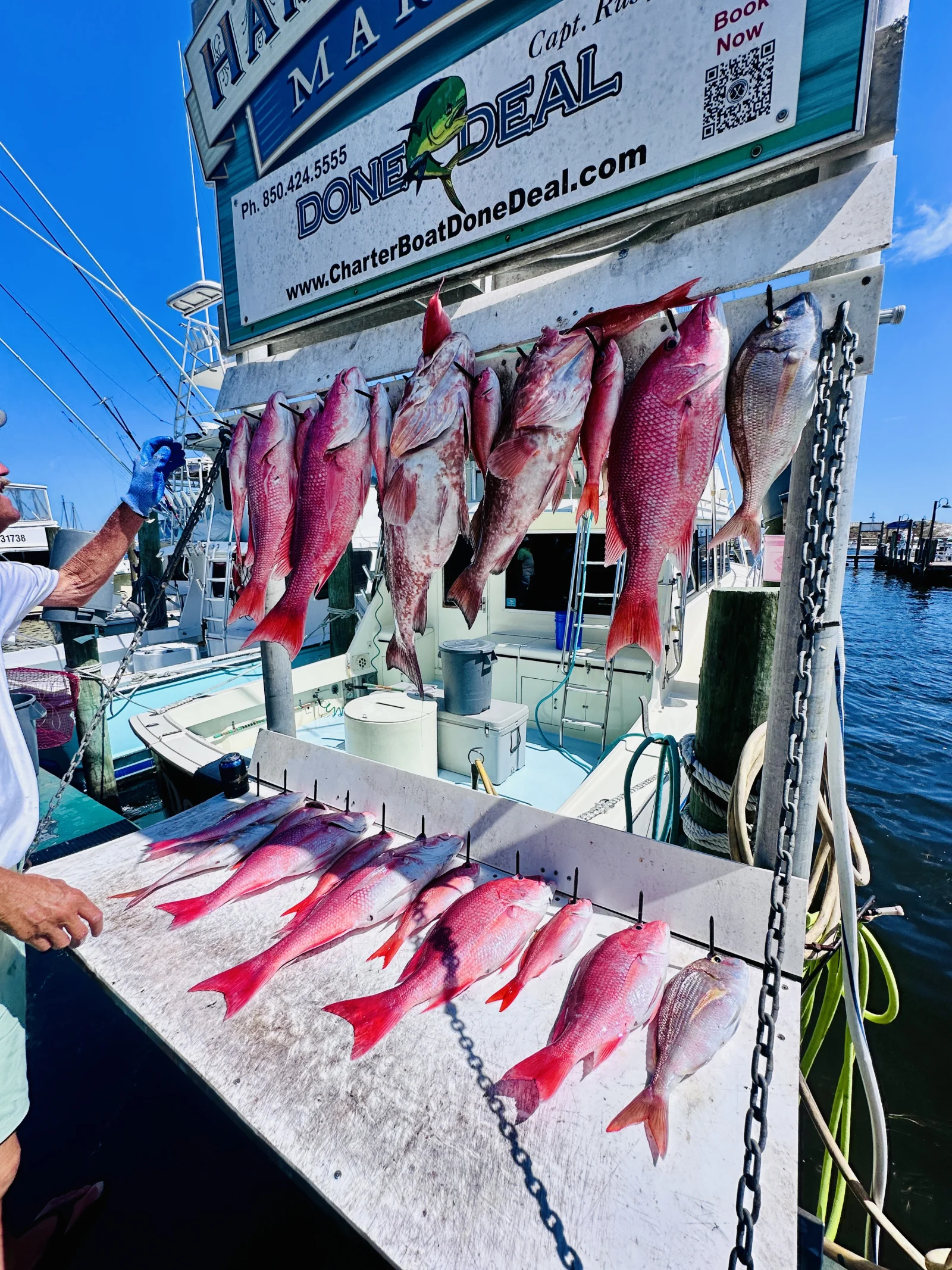 Fishing in Destin