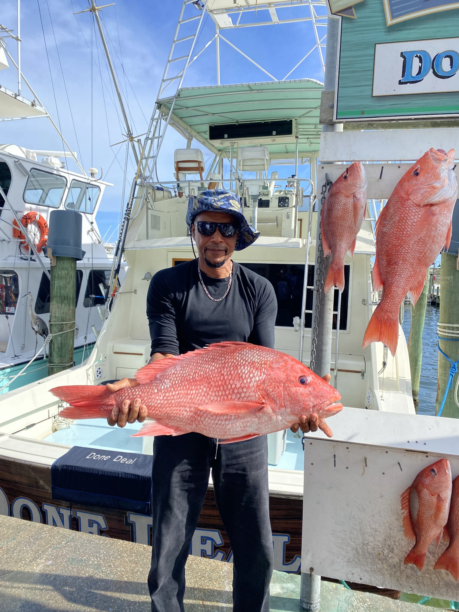 Fishing in Destin