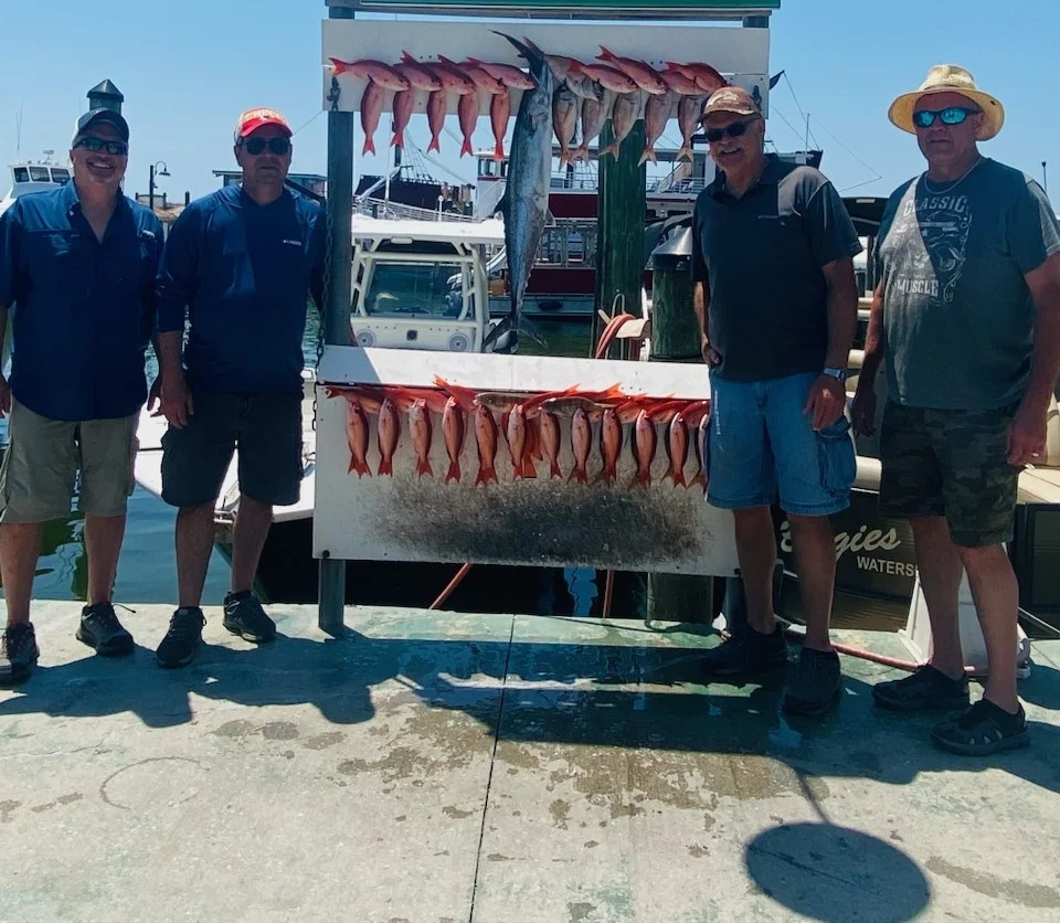 Fishing in Destin