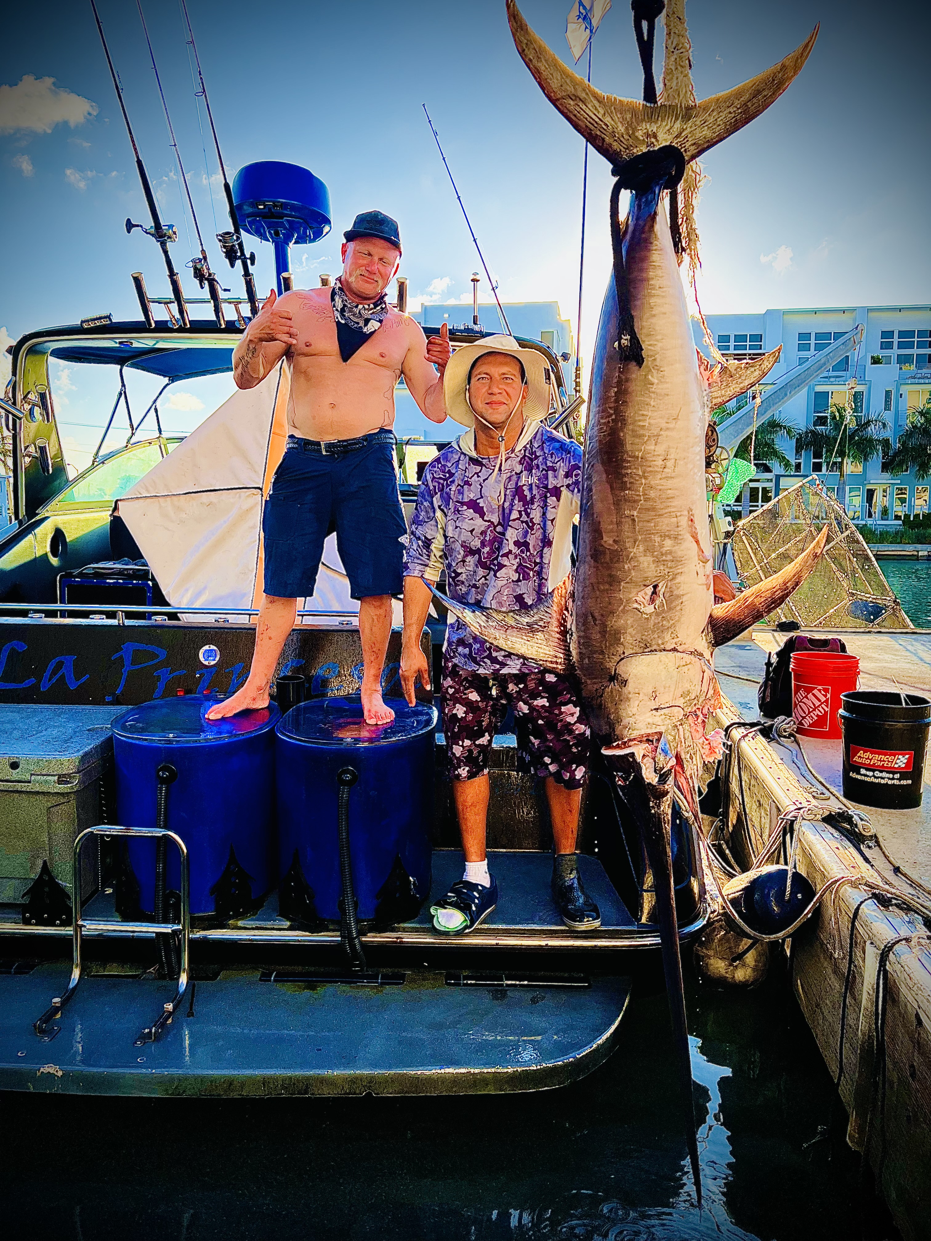 Fishing in Destin
