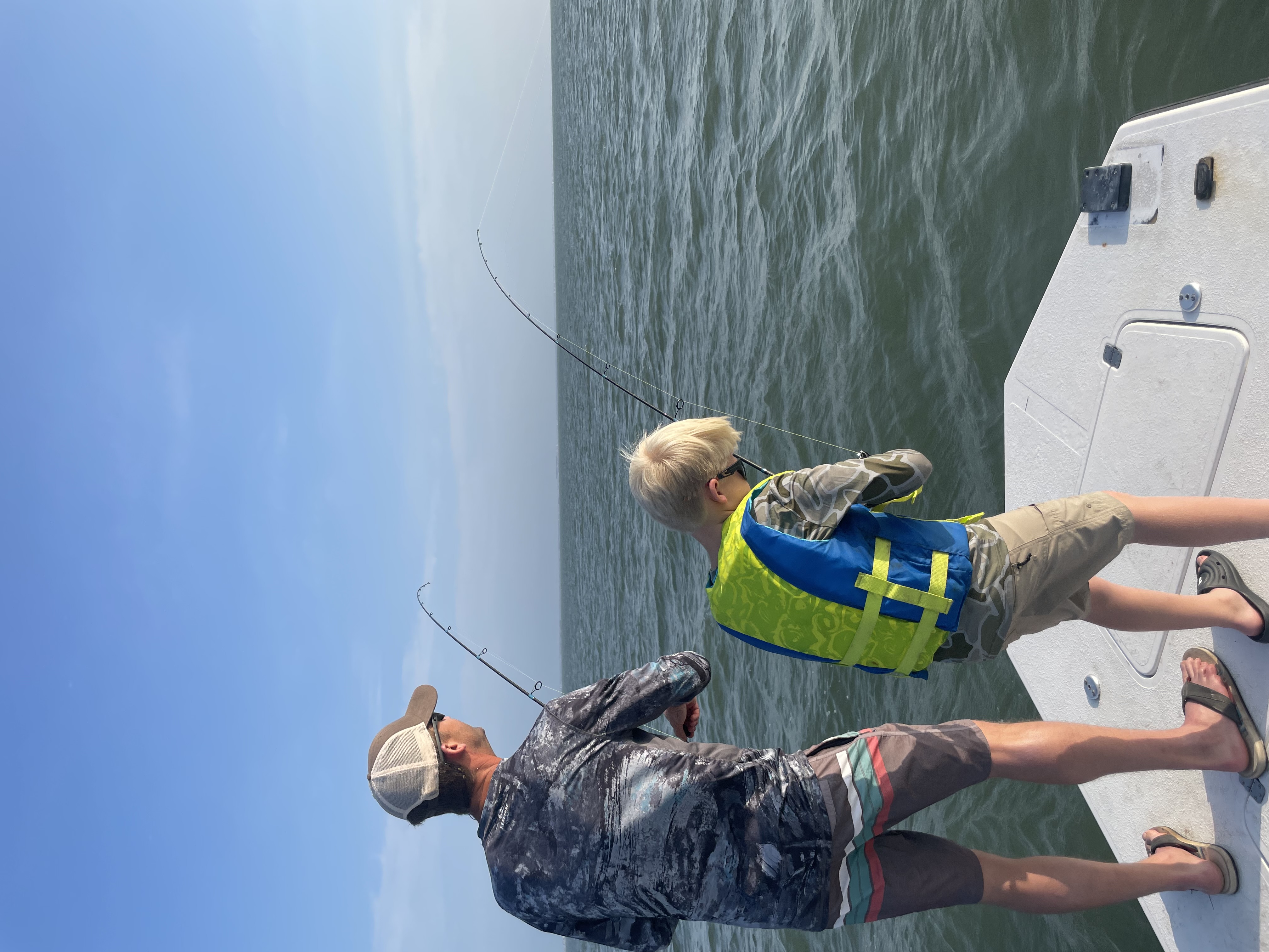 Fishing in Destin
