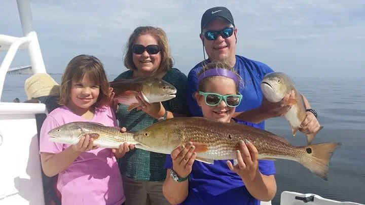 Fishing in Destin