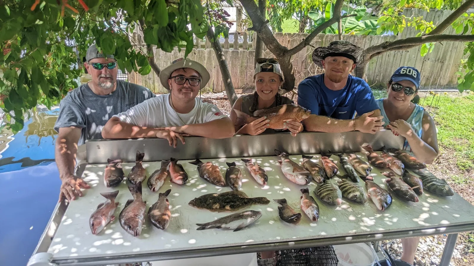 Fishing in Destin