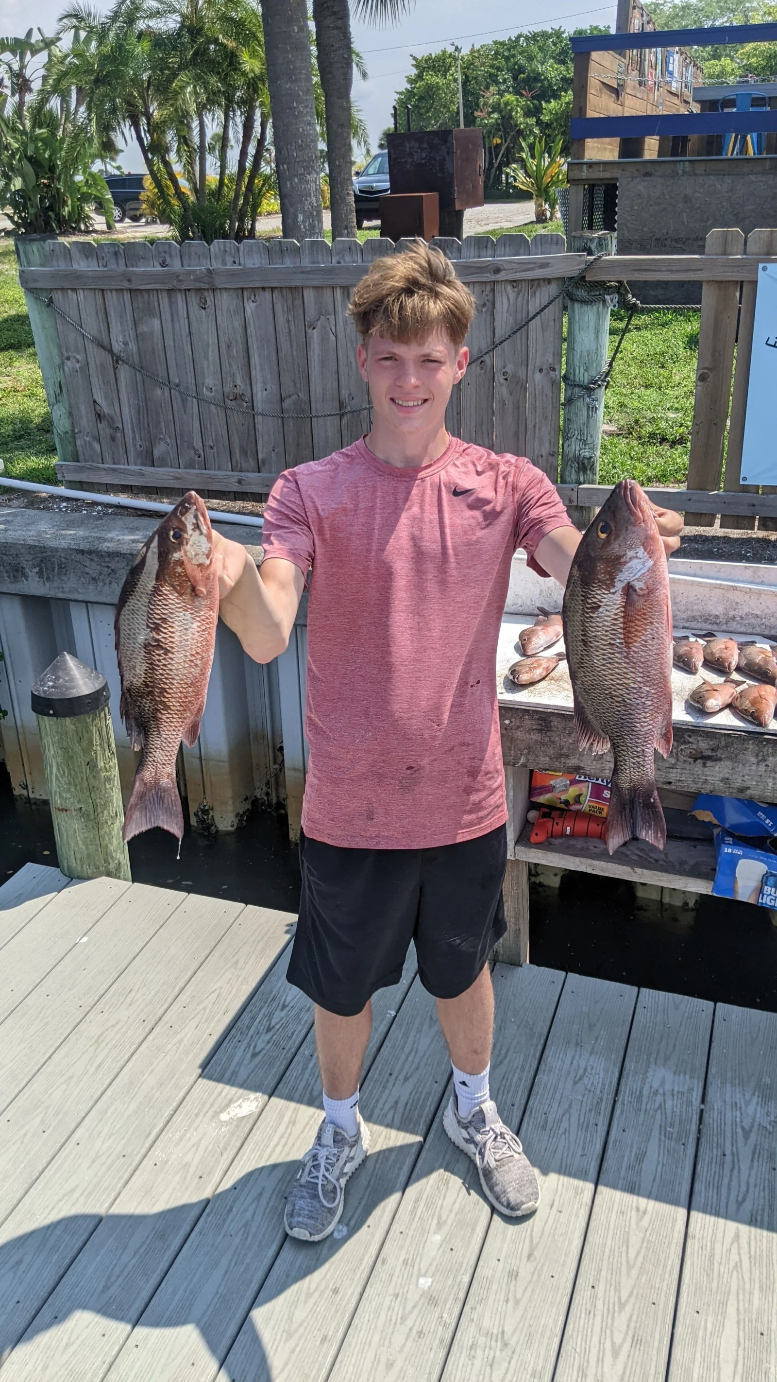Fishing in Destin