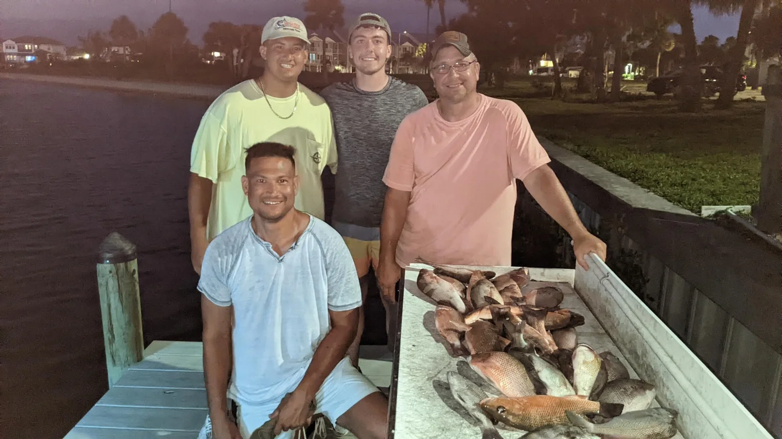 Fishing in Destin