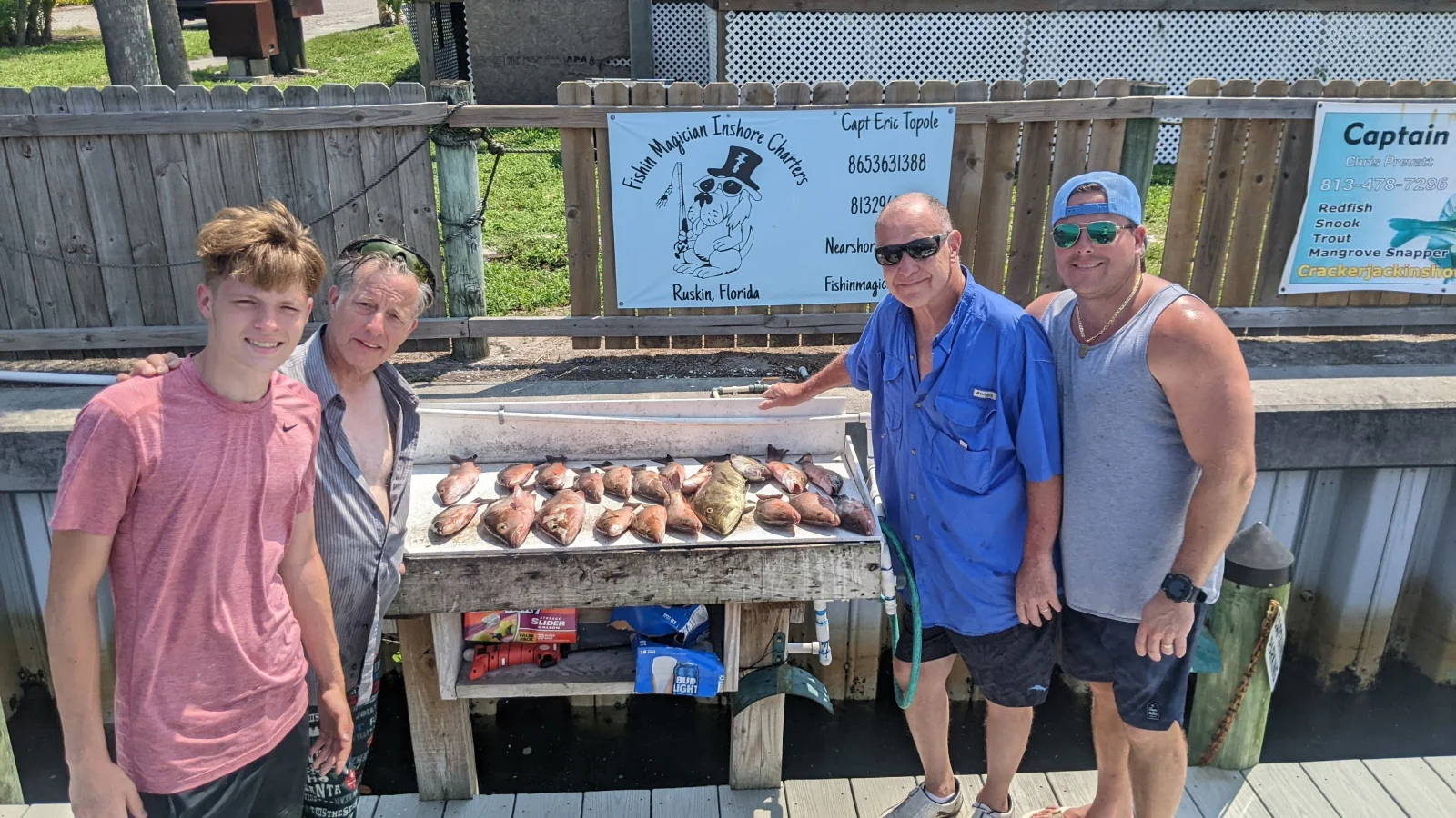 Fishing in Destin