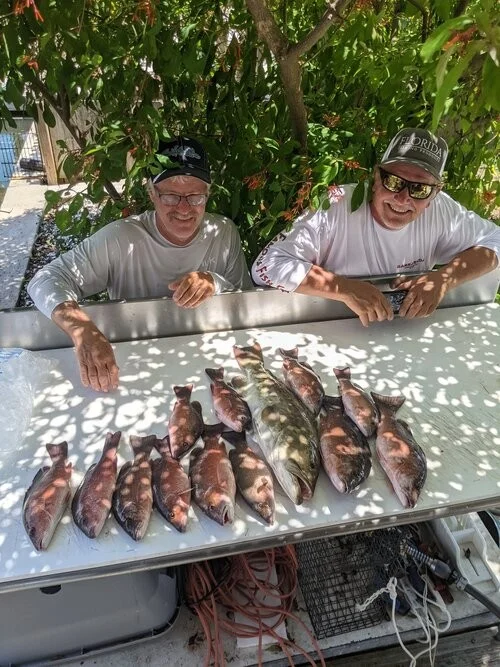 Fishing in Destin
