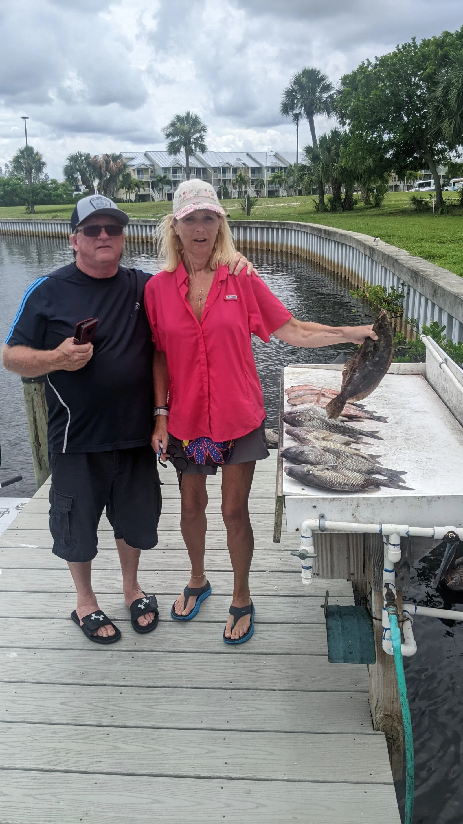 Fishing in Destin