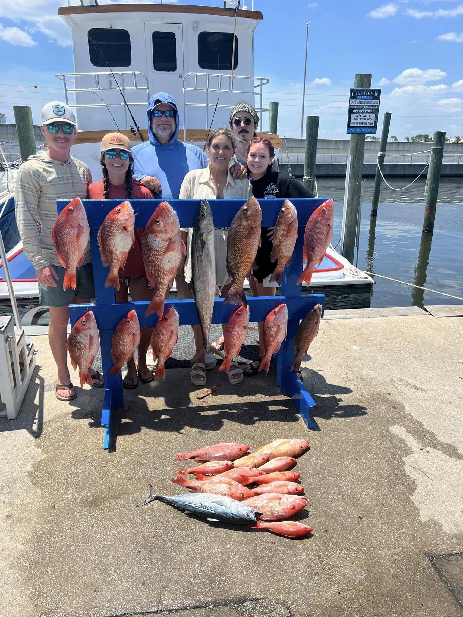 Fishing in Destin
