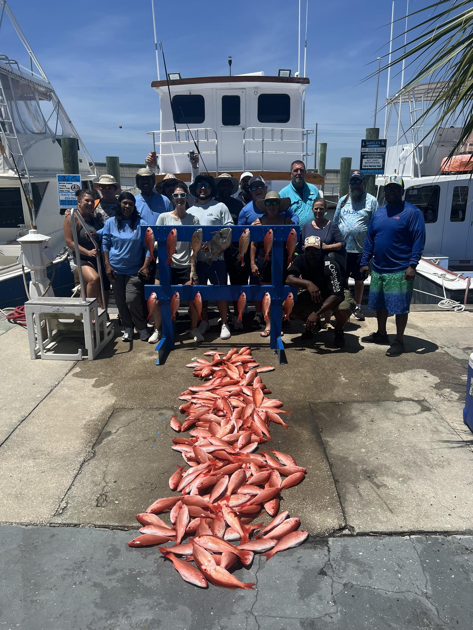 Fishing in Destin