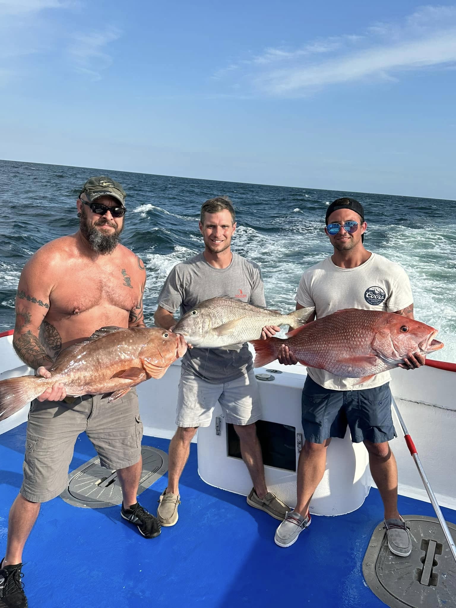 Fishing in Destin
