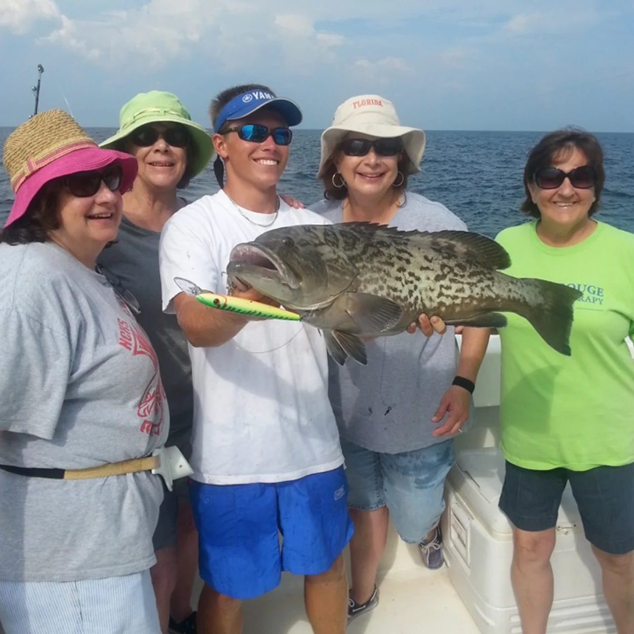 Fishing in Destin