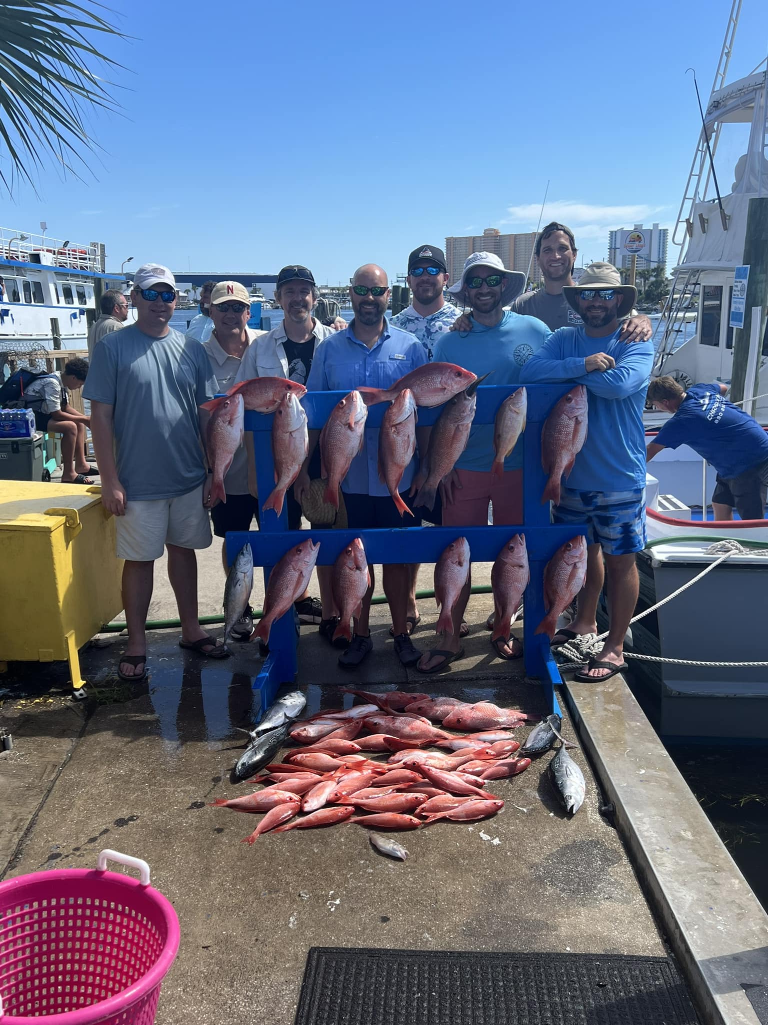 Fishing in Destin