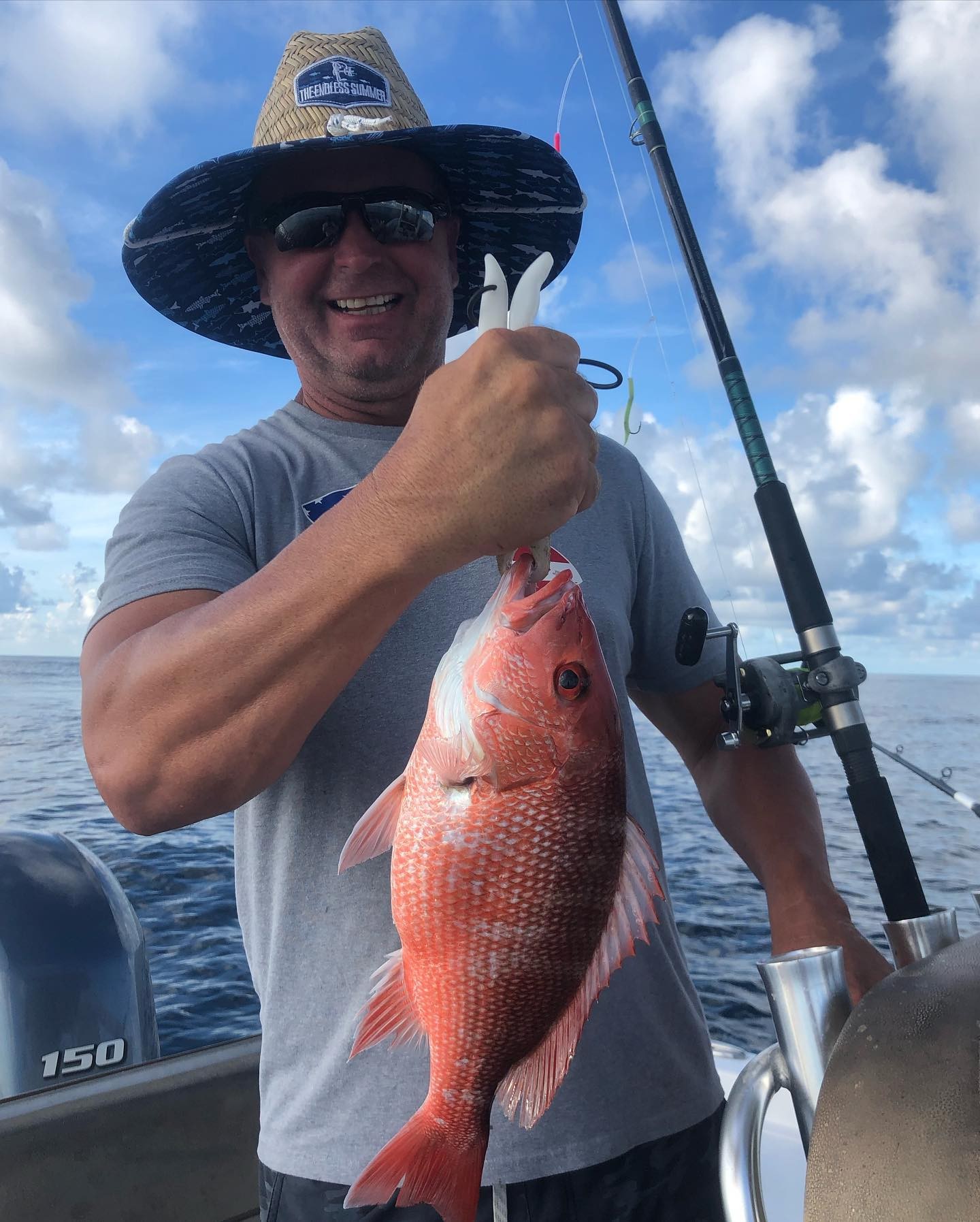 Fishing in Destin