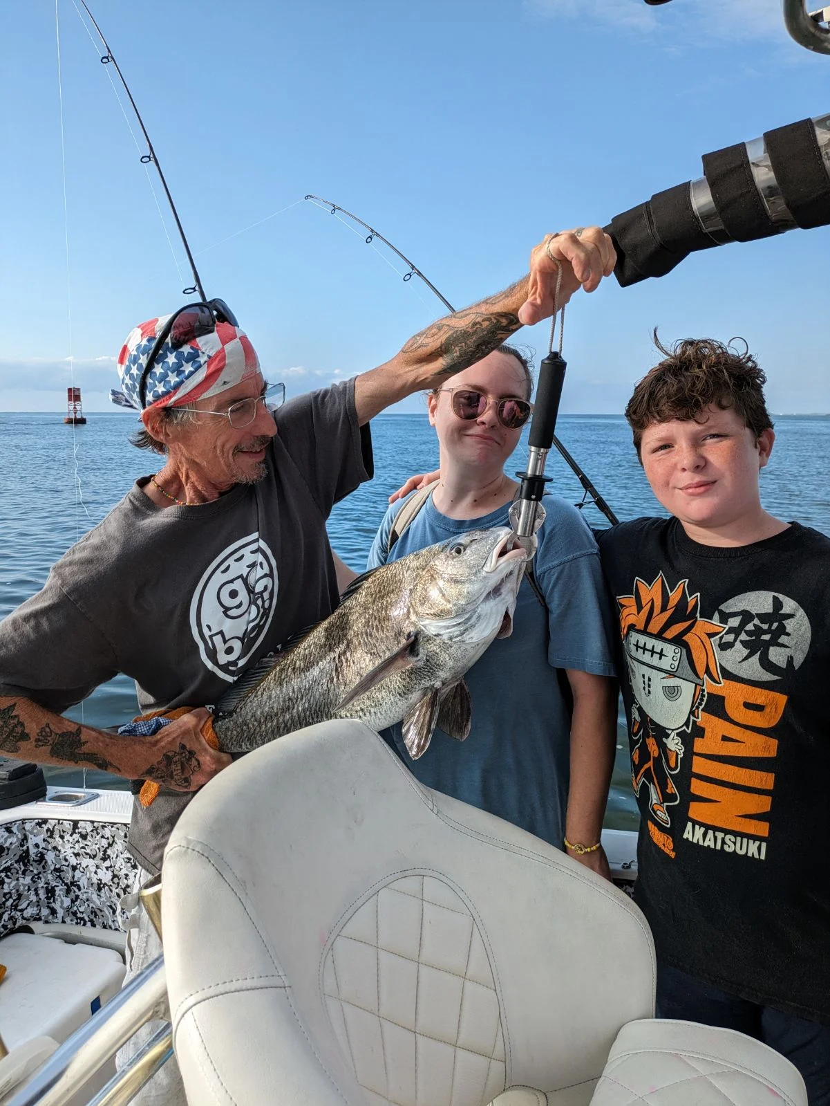 Fishing in Destin