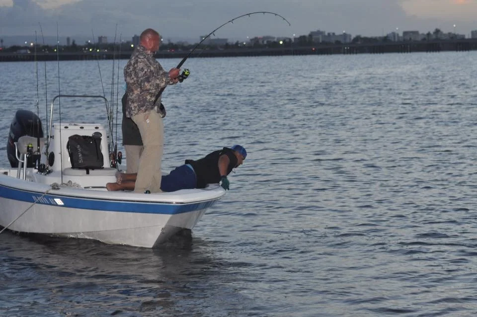 Fishing in Destin