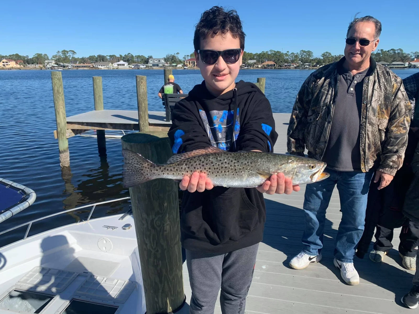 Fishing in Destin