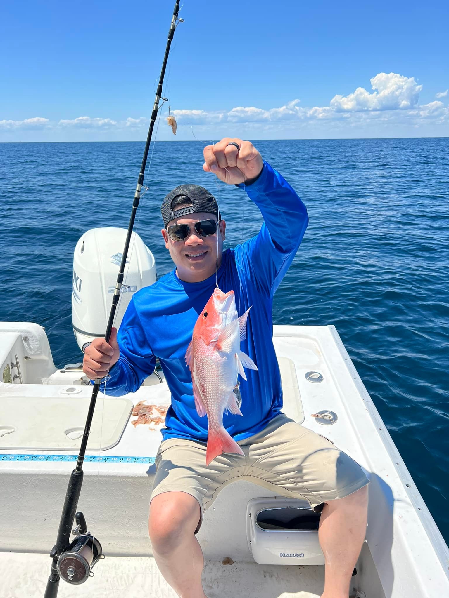 Fishing in Destin