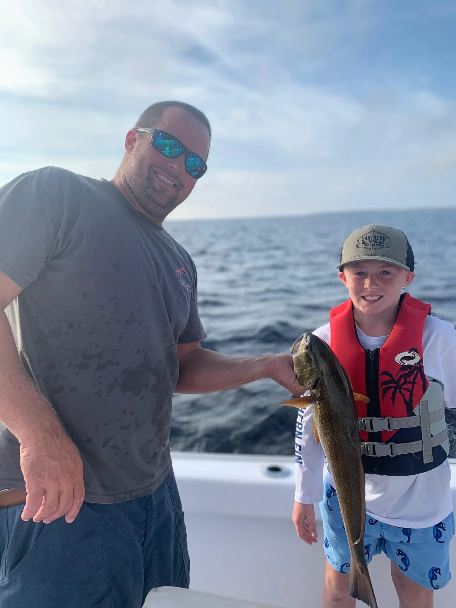 Fishing in Destin